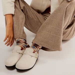 Birkenstock Boston Shearling Clogs